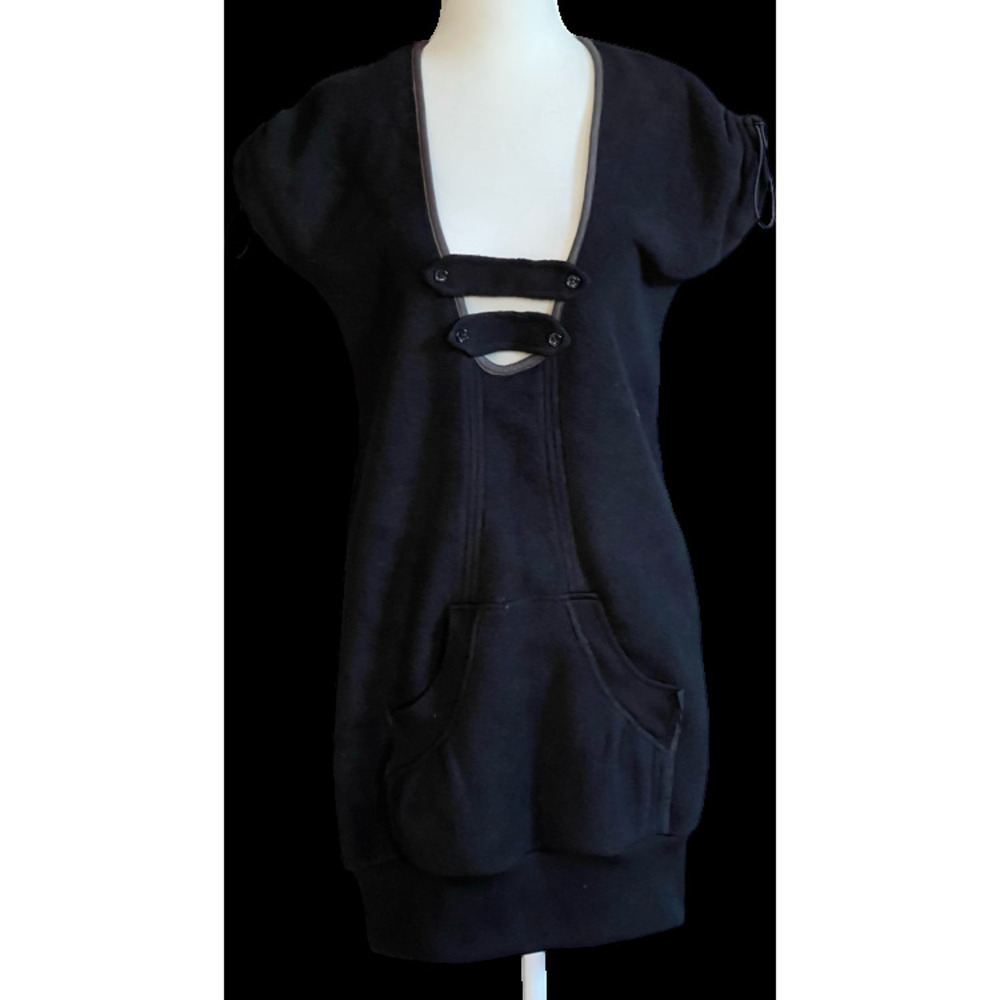 Double Jeu Fleece Tunic